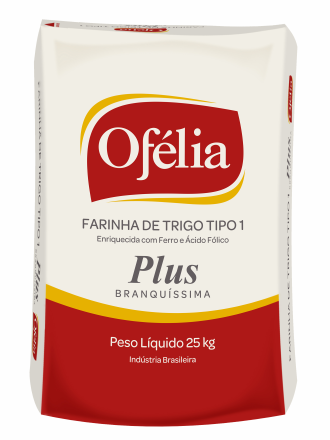 FARINHA DE TRIGO 25KG PLUS PAPEL